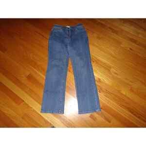 Coldwater Creek stretch straight leg jeans 8P Medium wash